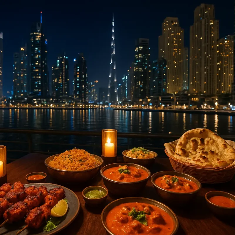 Indian Restaurants in Dubai Marina