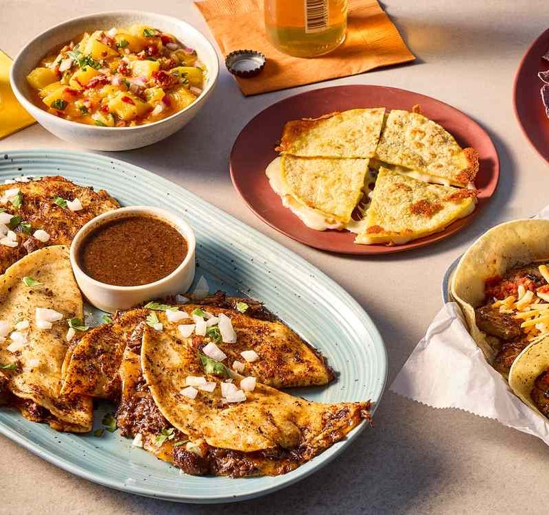 Mexican food category