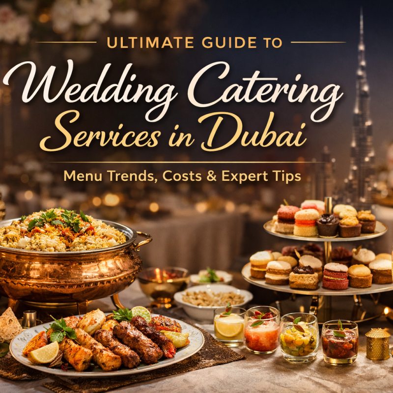 Wedding Catering Services in Dubai
