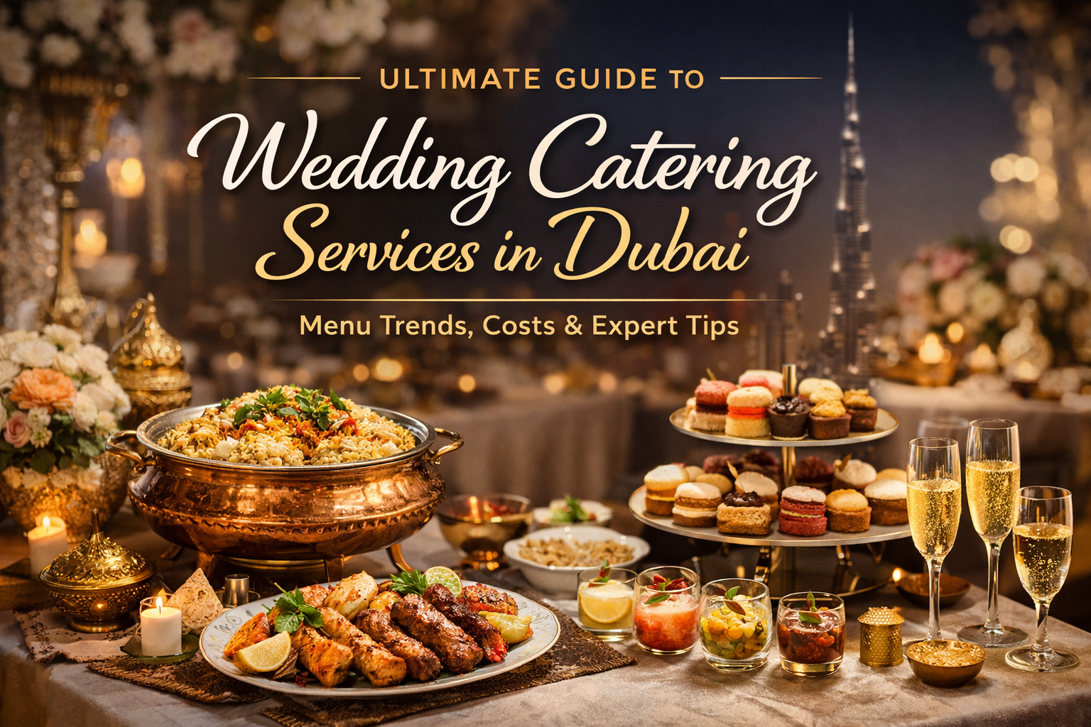 Wedding Catering Services in Dubai